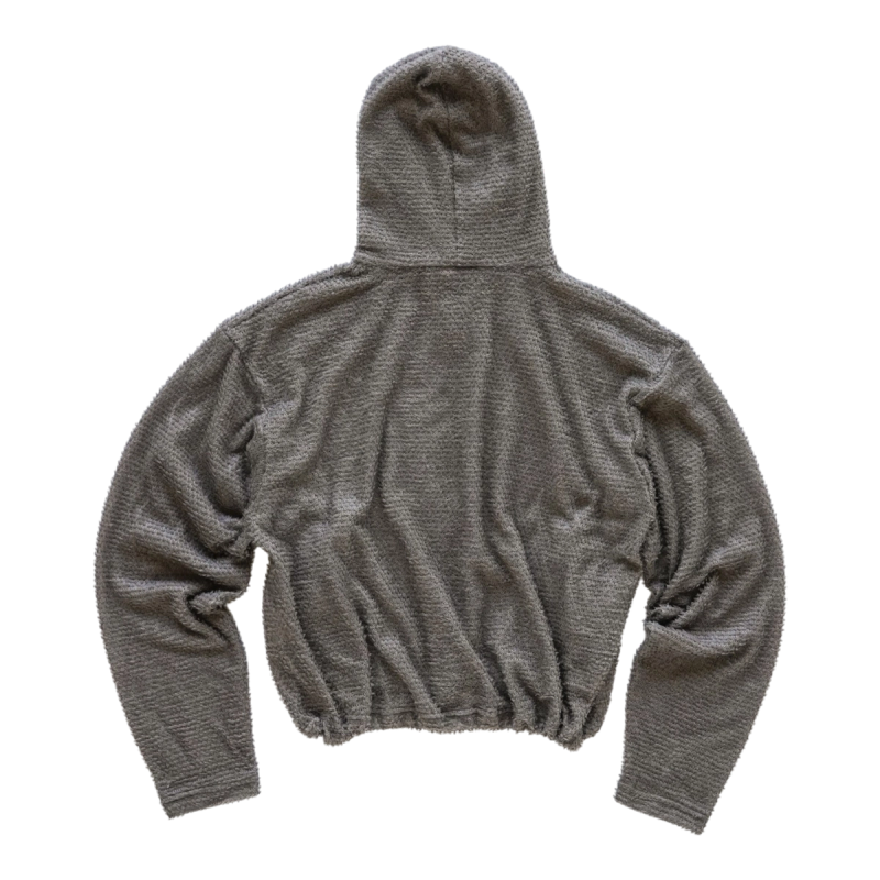 SHAG ZIP HOODIE | gnuhr