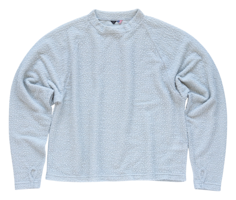 WOOL SHAG SWEATER