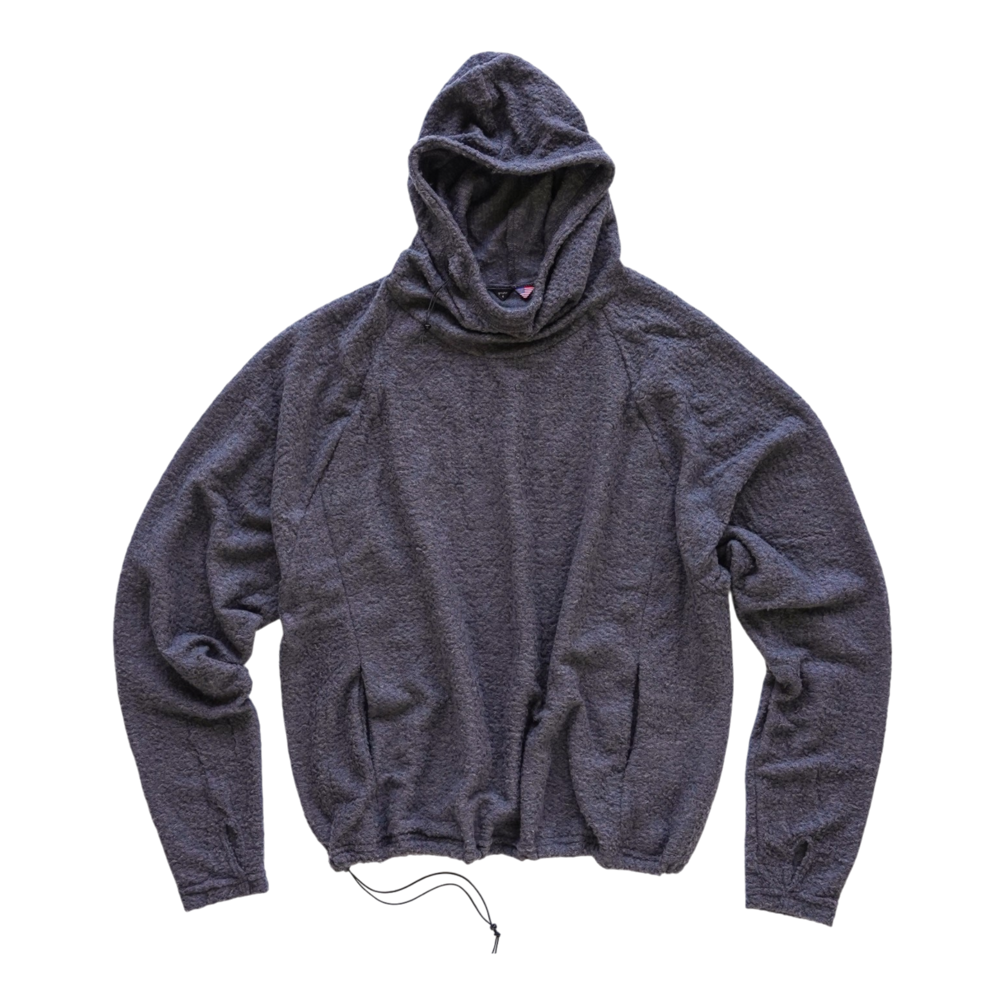 WOOL SHAG HOODIE | gnuhr