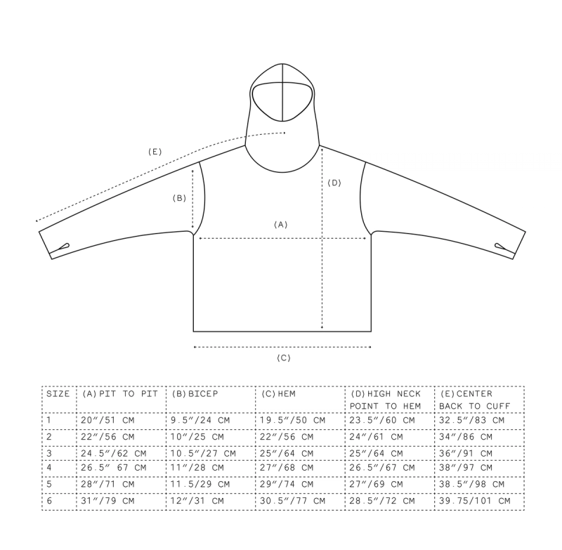 SHAG HOODIE v2.0 | gnuhr