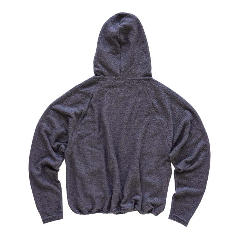 WOOL SHAG HOODIE | gnuhr