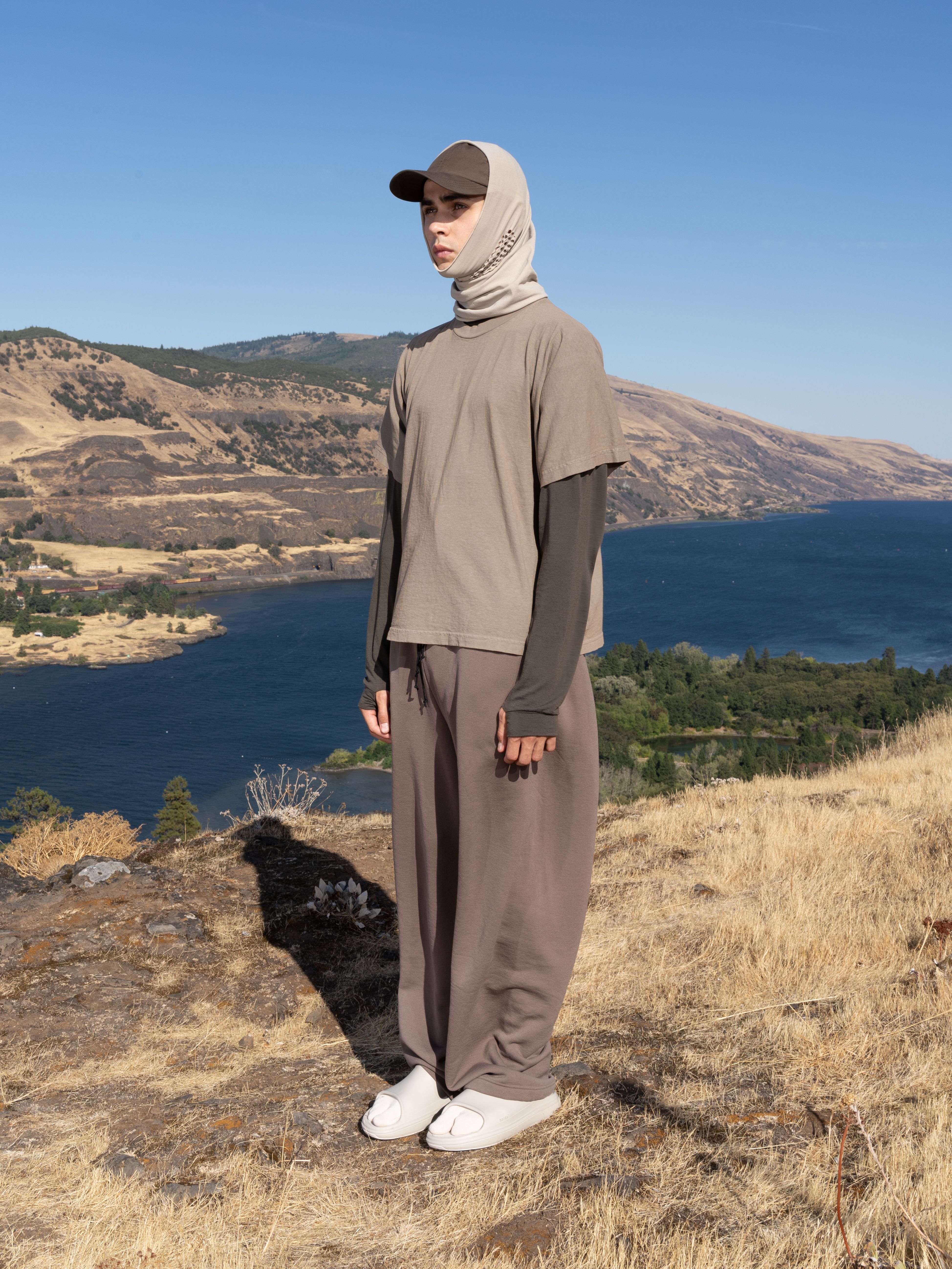 Gnuhr CREEPER CREW MERINO メリノウール ロンT Gnuhr Creeper Crew Merino Magnet – Neighbour