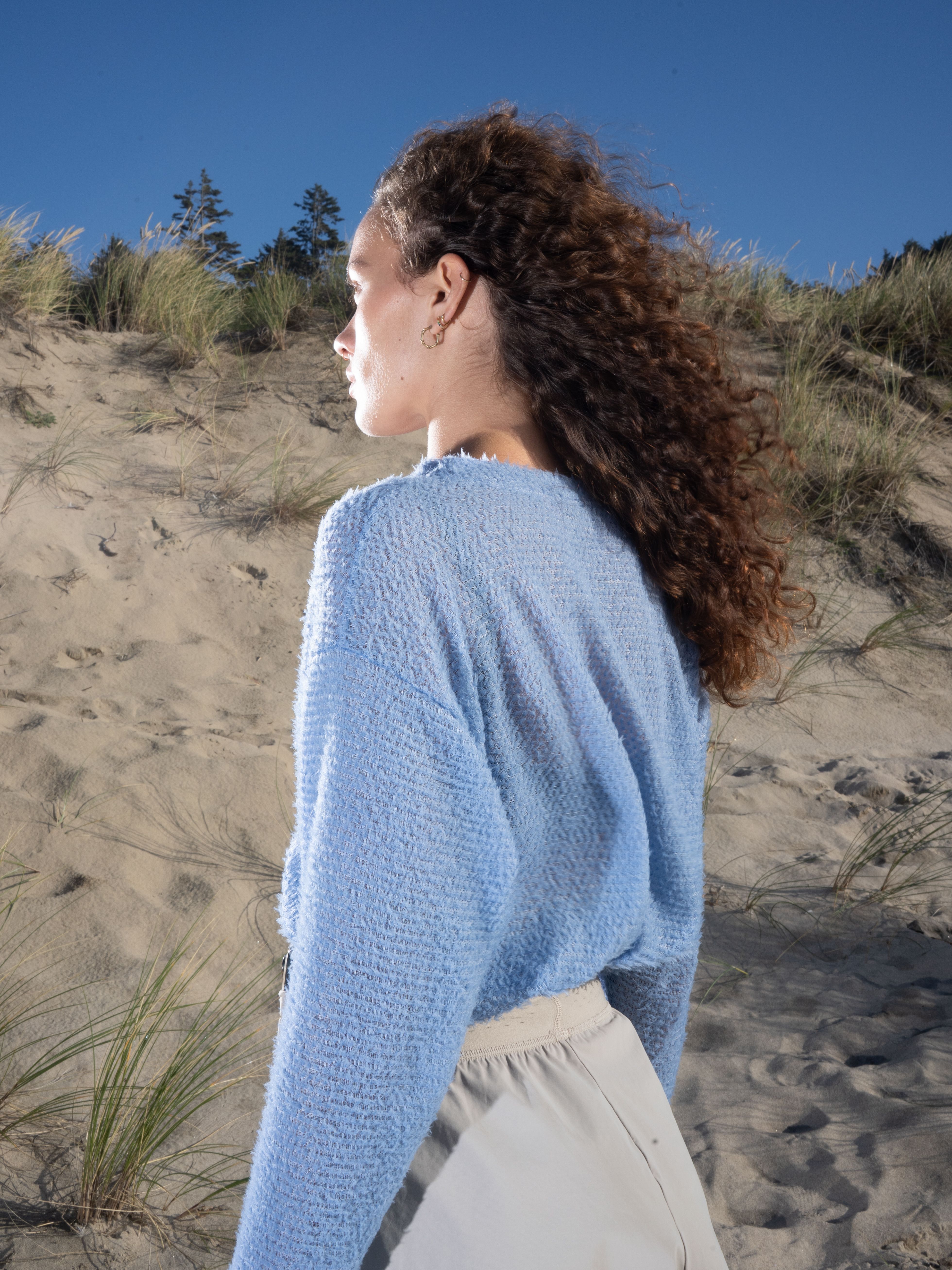 gnuhr SHAG SWEATER v2.0 ポーラーテック SHAG SWEATER v2.0 | gnuhr