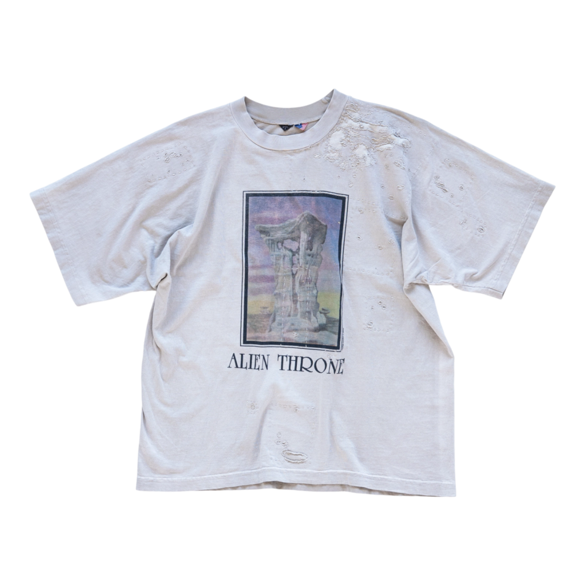 GNORDA gnuhr NORDA ALIEN THRONE Tシャツ 2 e183180e9566251ce9632f05868e60