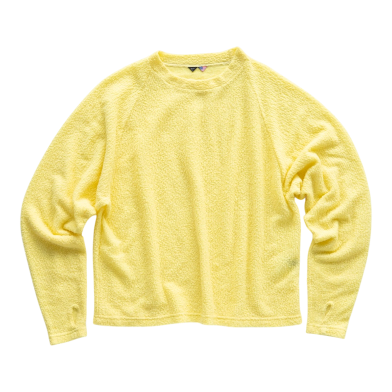 WOOL SHAG SWEATER