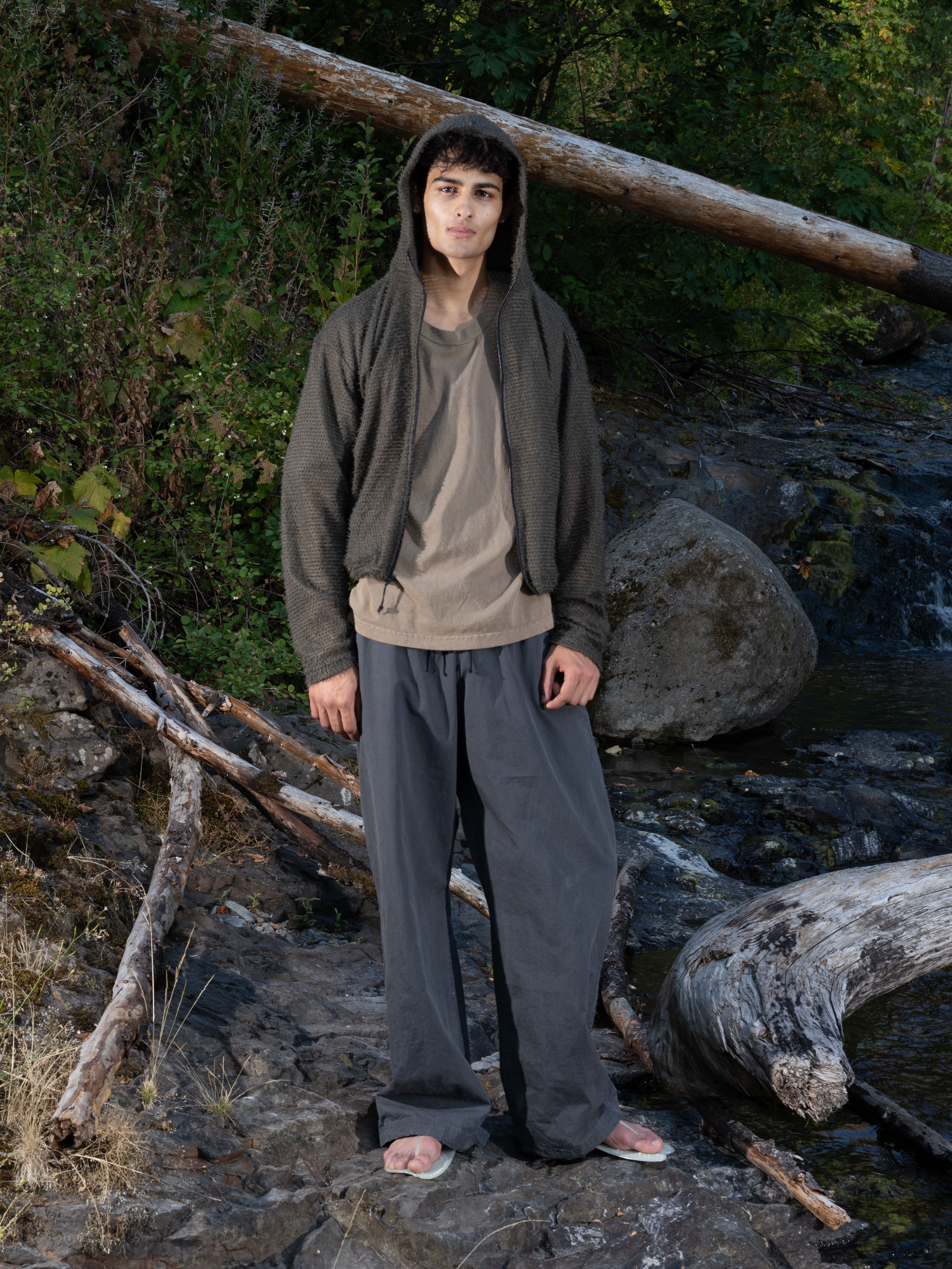 SHAG ZIP HOODIE | gnuhr