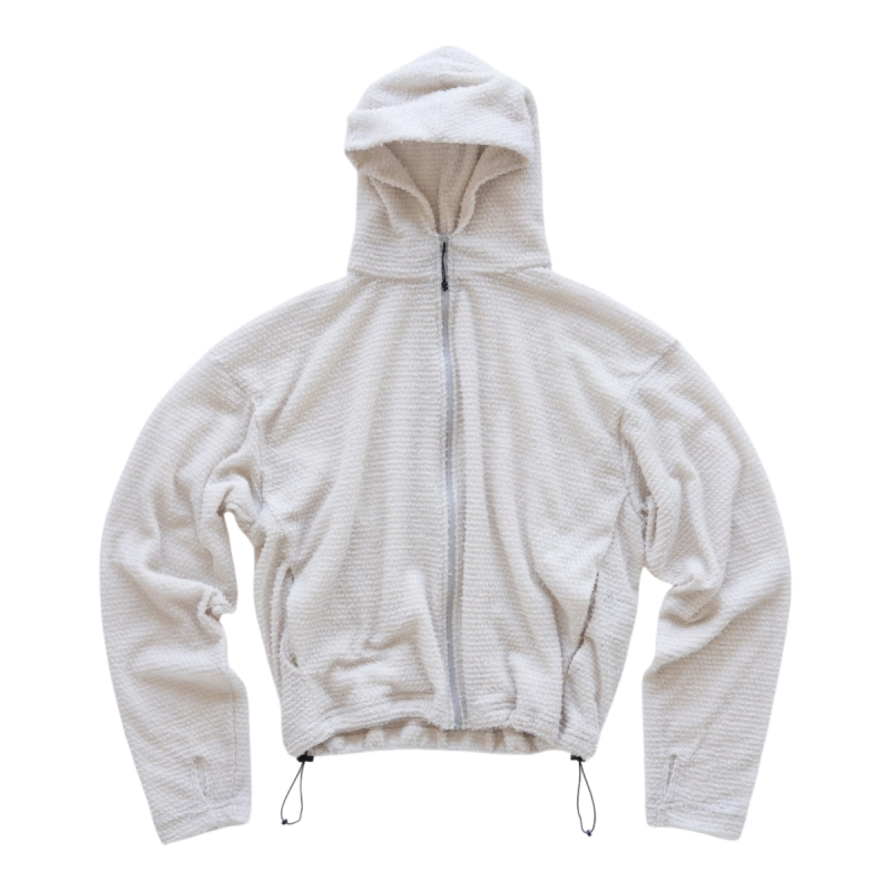 SHAG ZIP HOODIE 