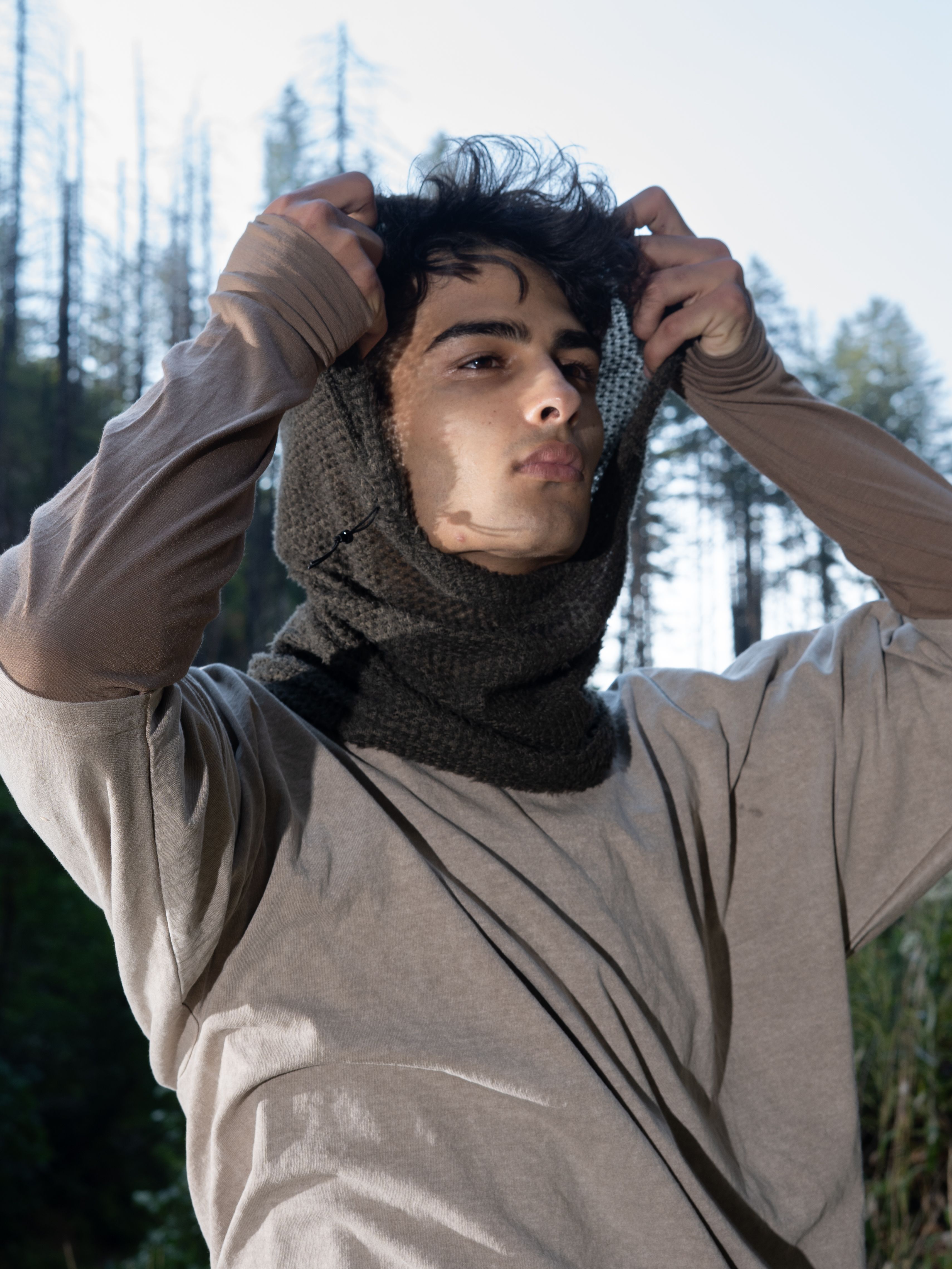 SHAG HOOD | gnuhr