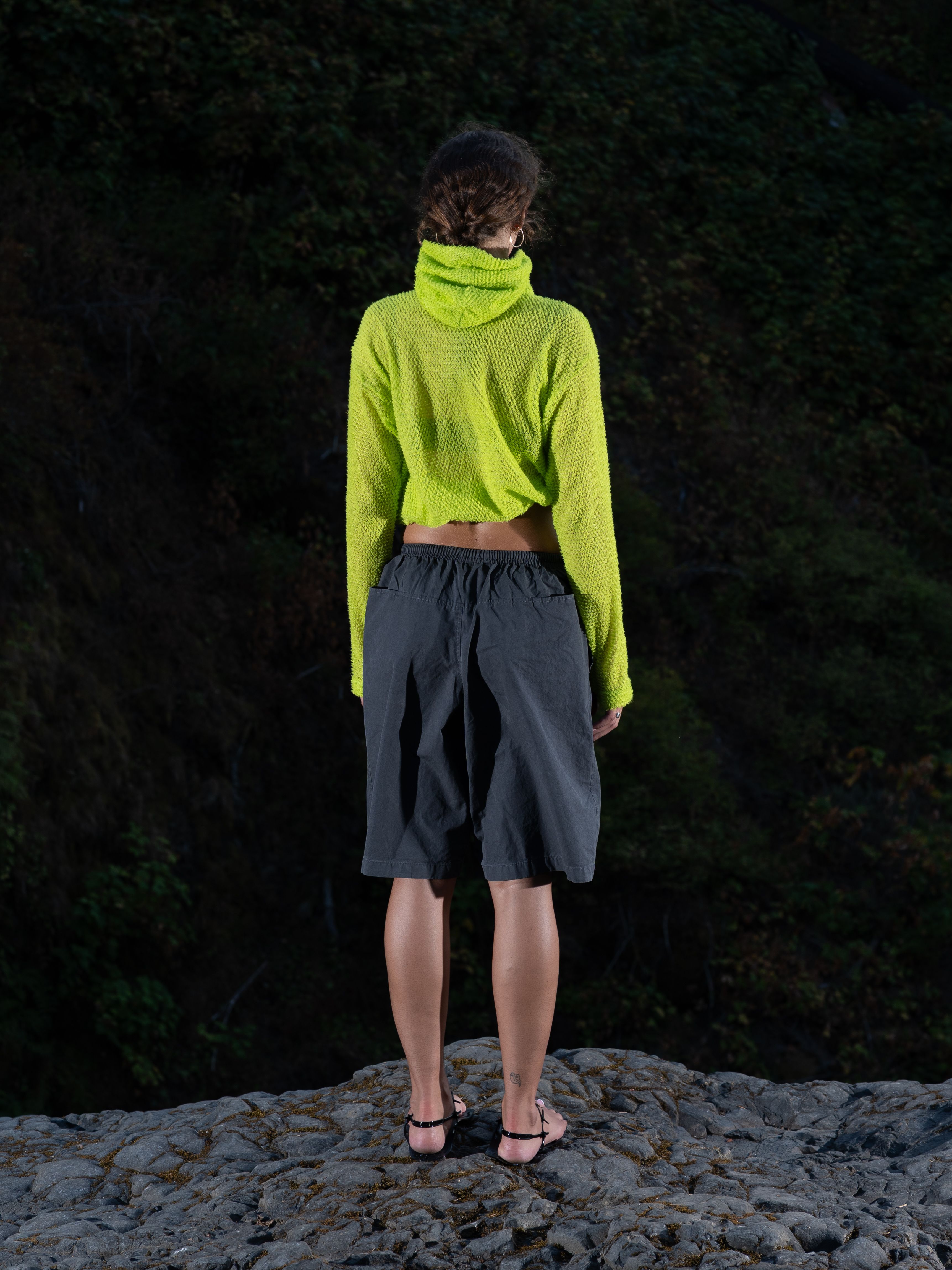 SHAG ZIP HOODIE PCT | gnuhr