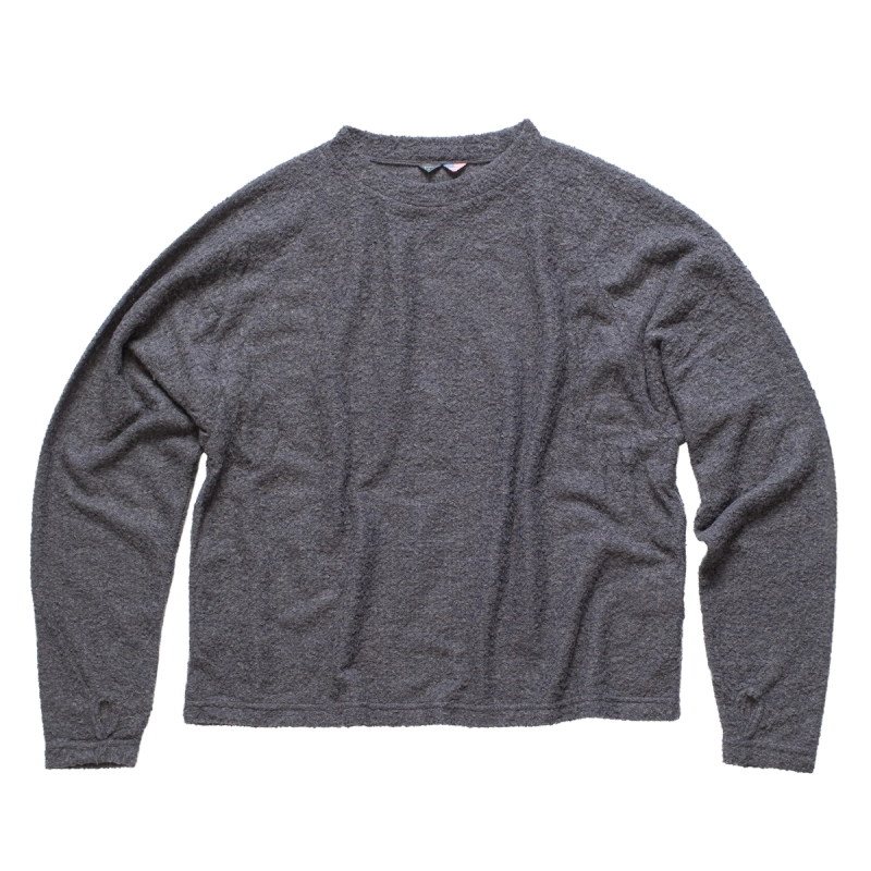 WOOL SHAG SWEATER 