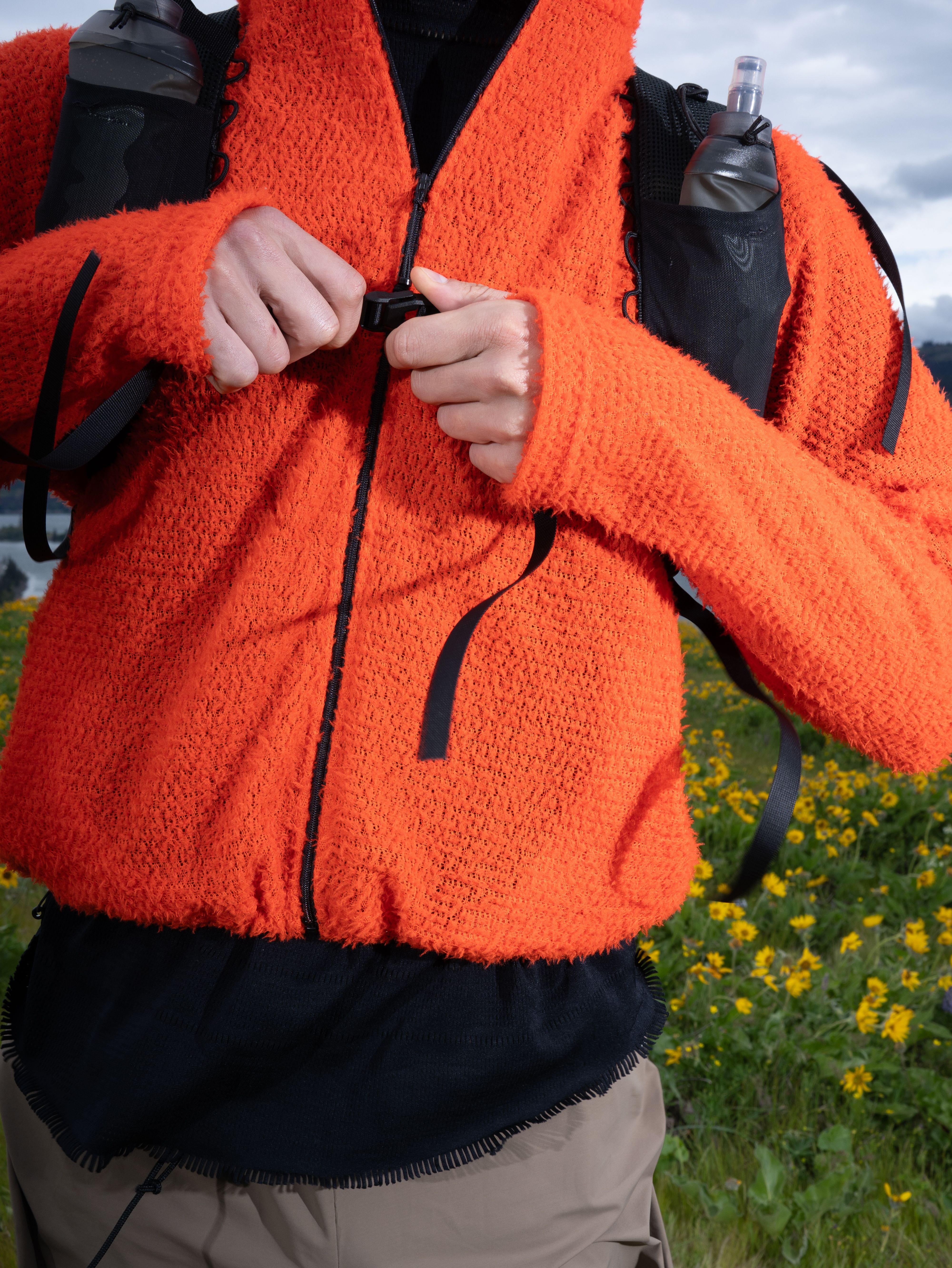 SHAG ZIP HOODIE | gnuhr
