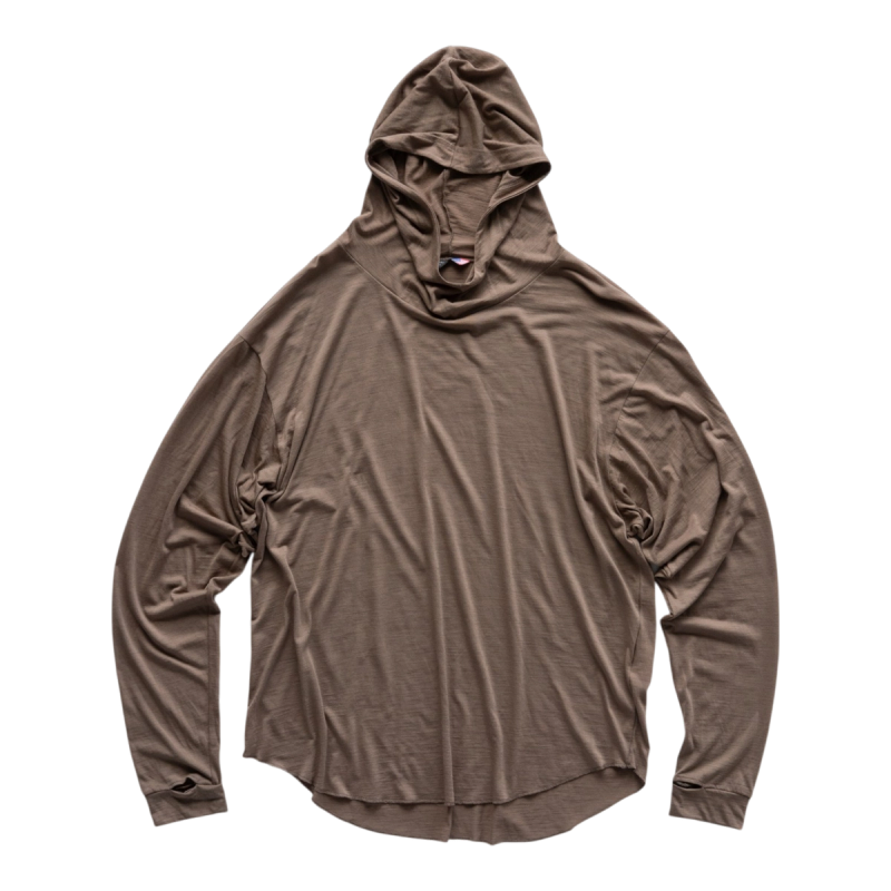 CREEPER HOOD MERINO
