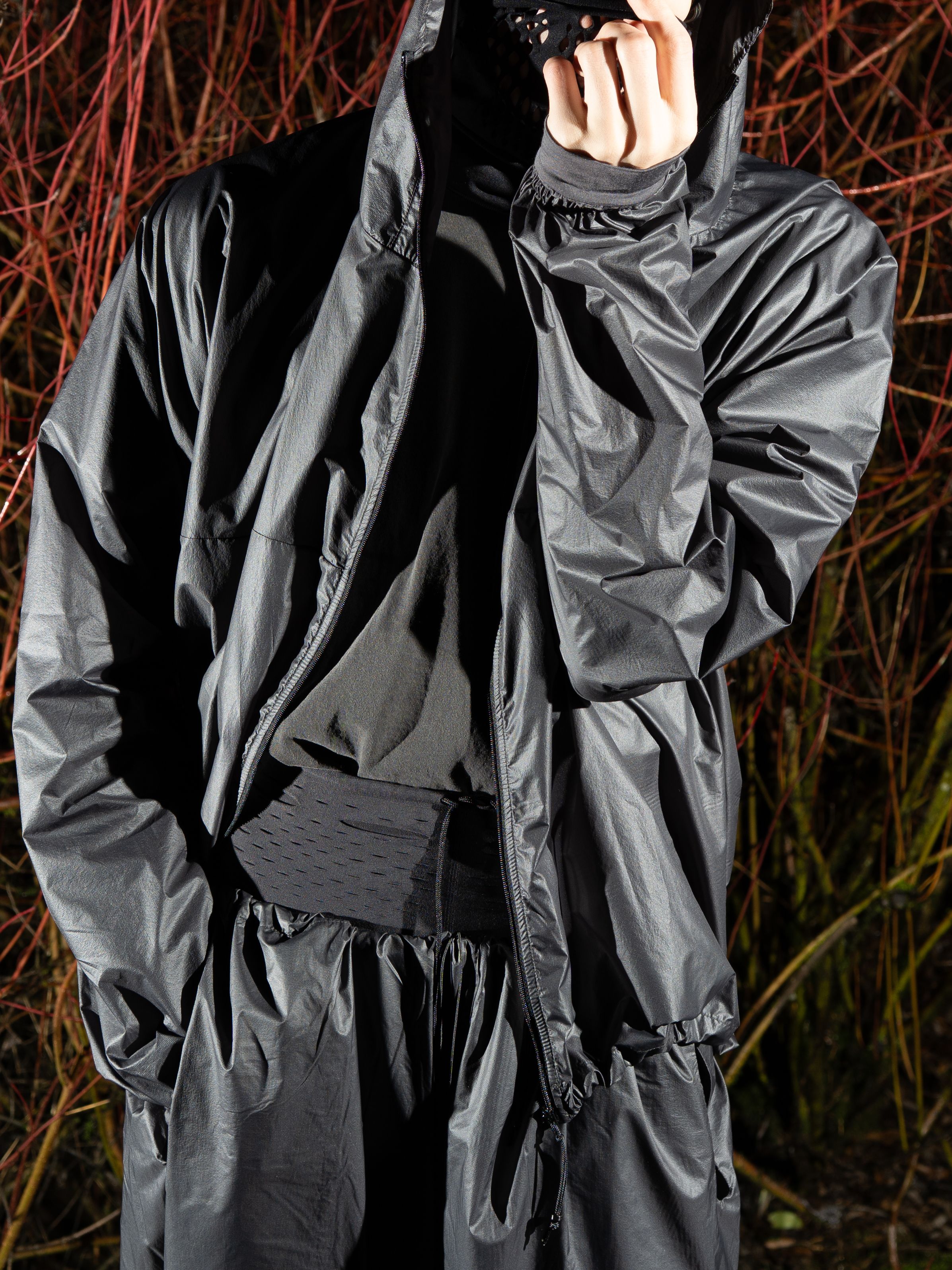 ジャケット・アウター gnuhr BREAKER WIND SHIRT v1.5 BREAKER WIND SHIRT v1.5 | gnuhr