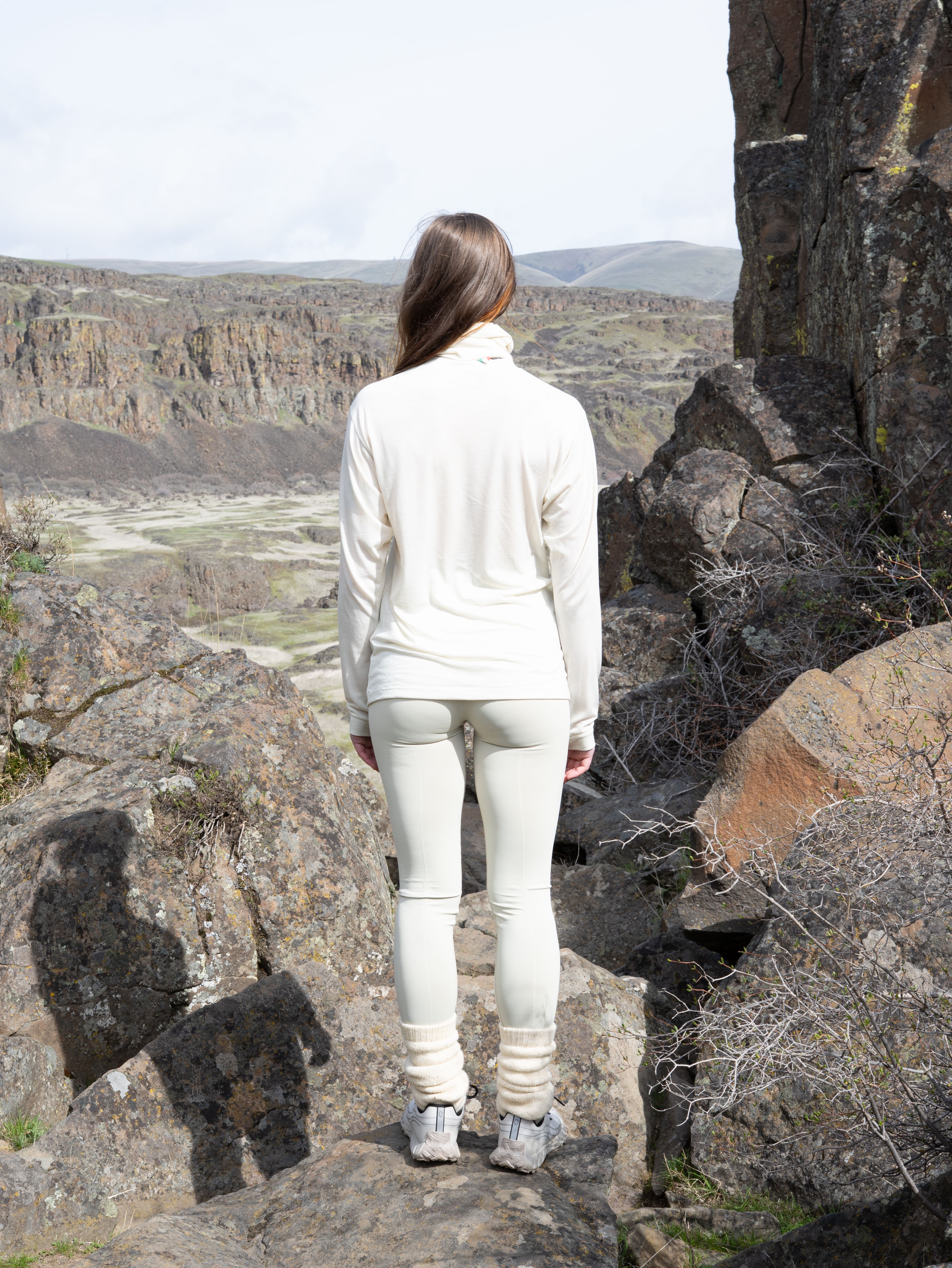 gnuhr CREEPER CREW MERINO 3M Moonscape