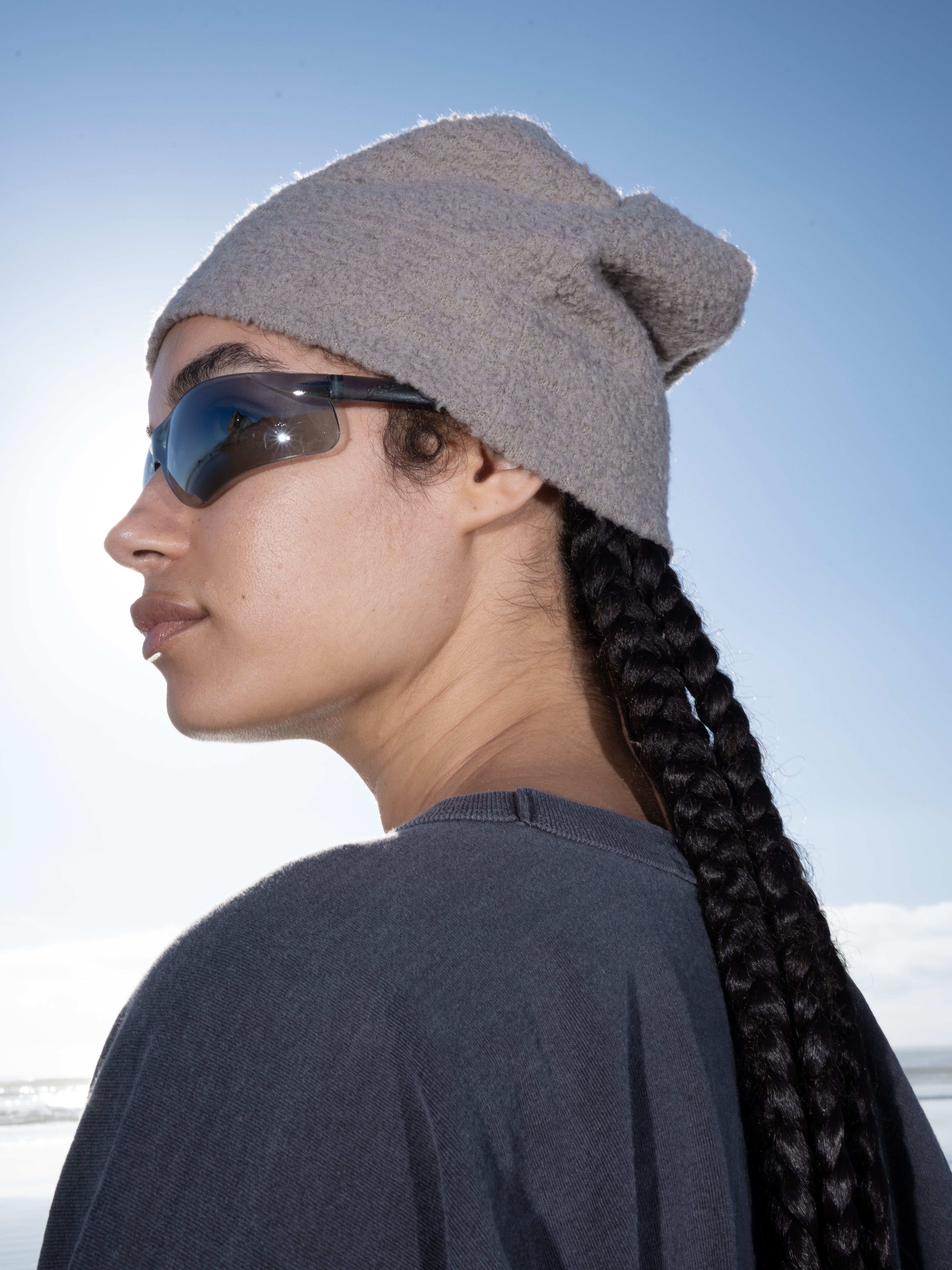 WOOL SHAG BEANIE | gnuhr