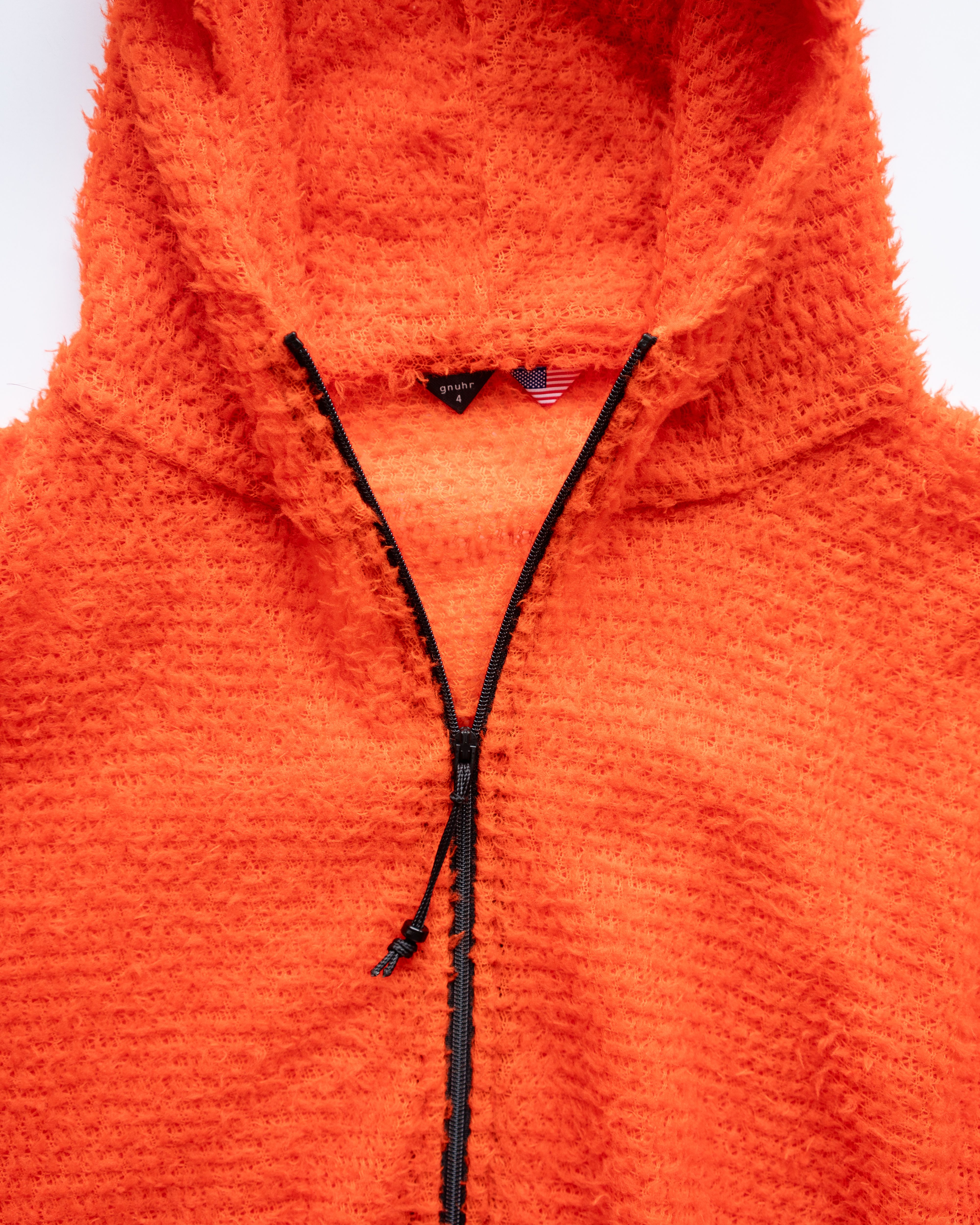SHAG ZIP HOODIE | gnuhr