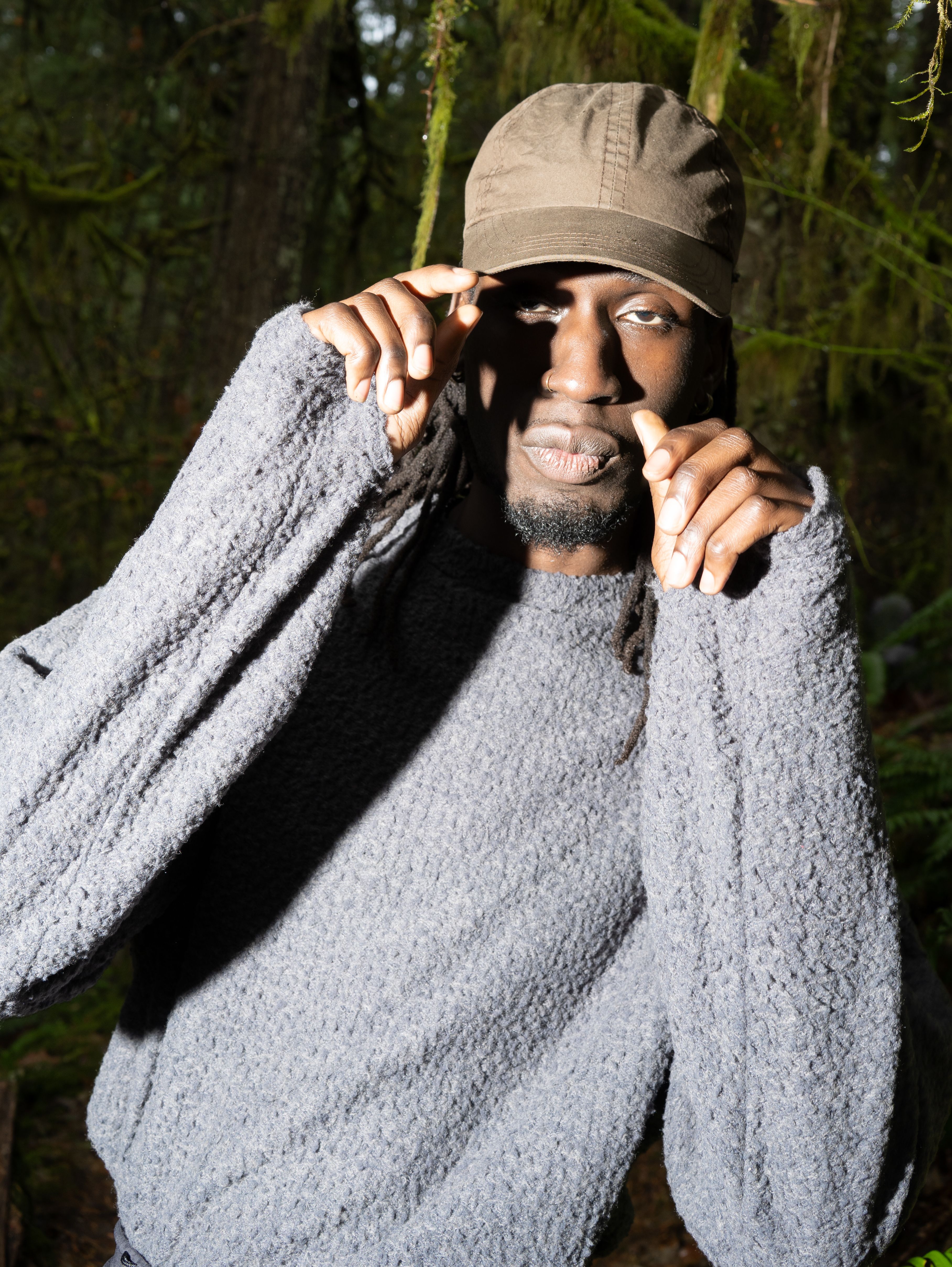 WOOL SHAG SWEATER | gnuhr
