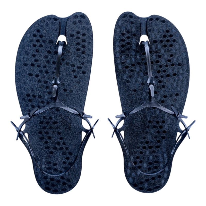 GNUHR FOOTPRINT CAMP SANDAL