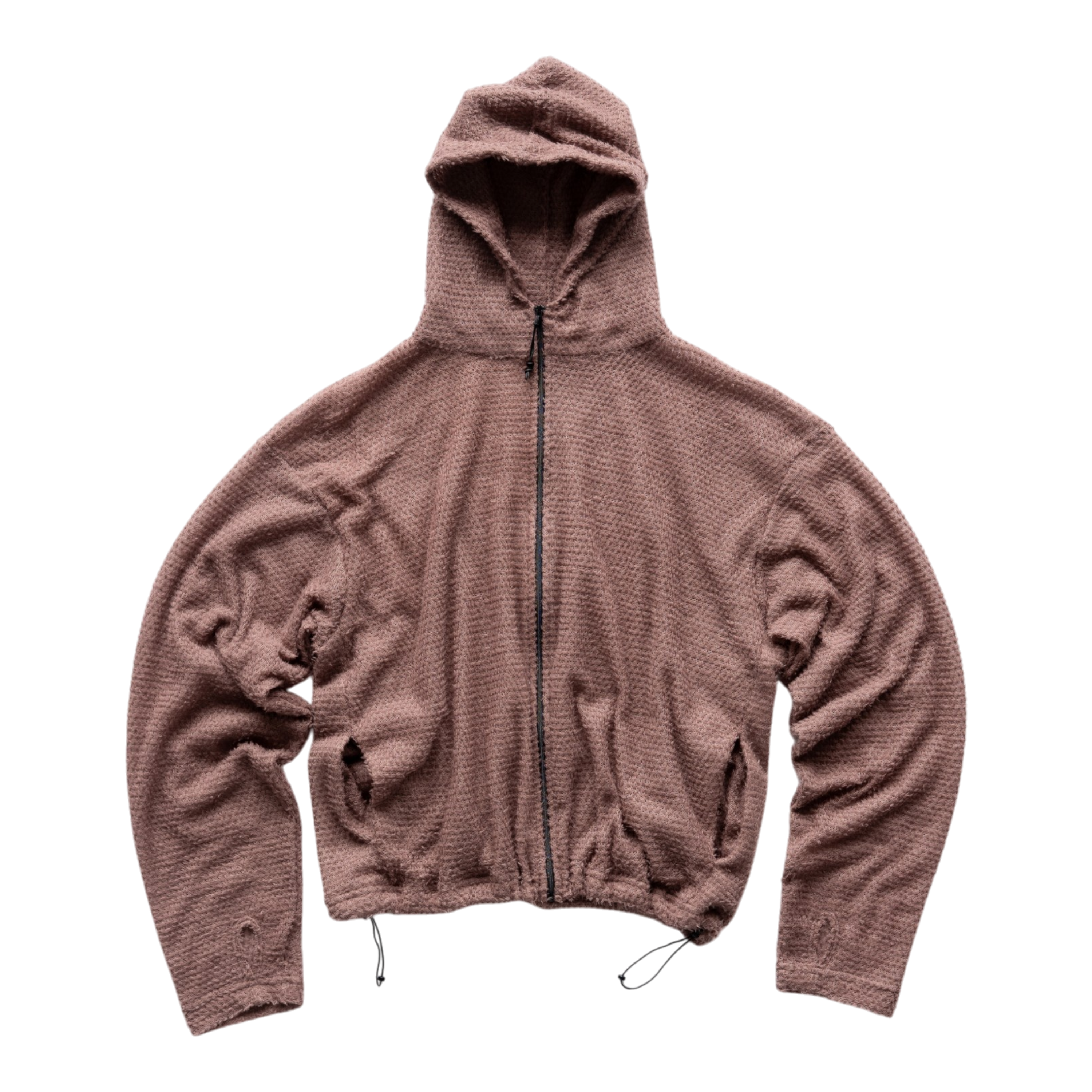 SHAG ZIP HOODIE | gnuhr