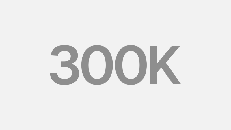 300K