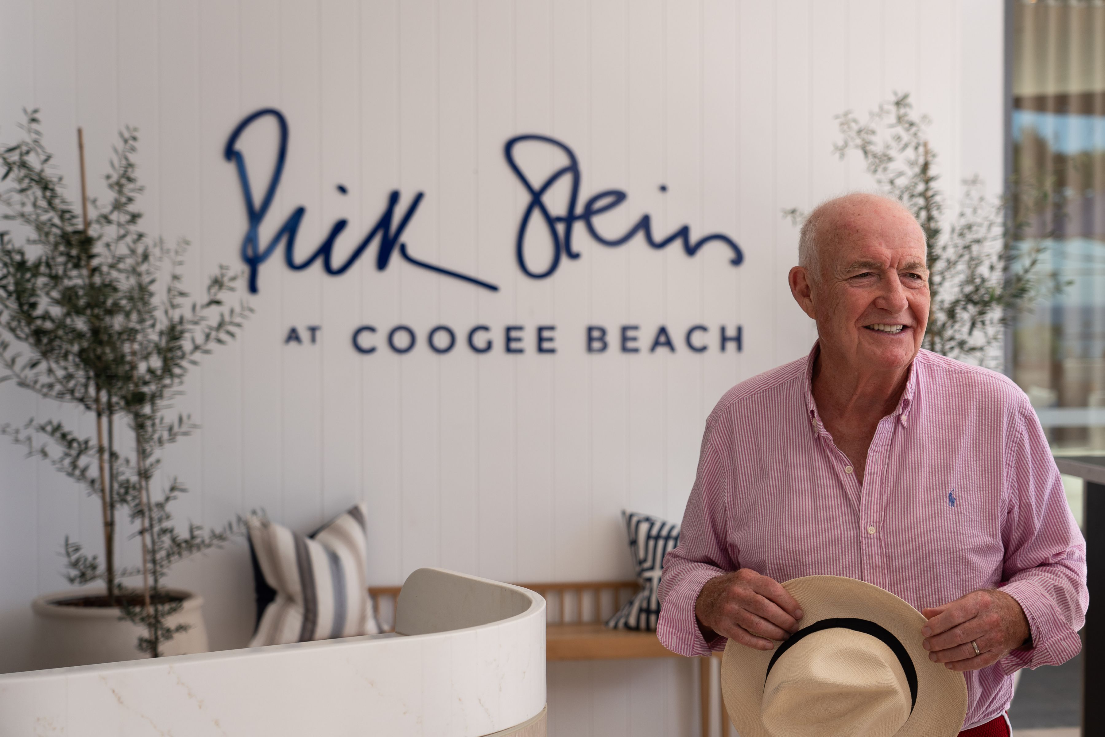 Chef Rick Stein at Coogee Beach