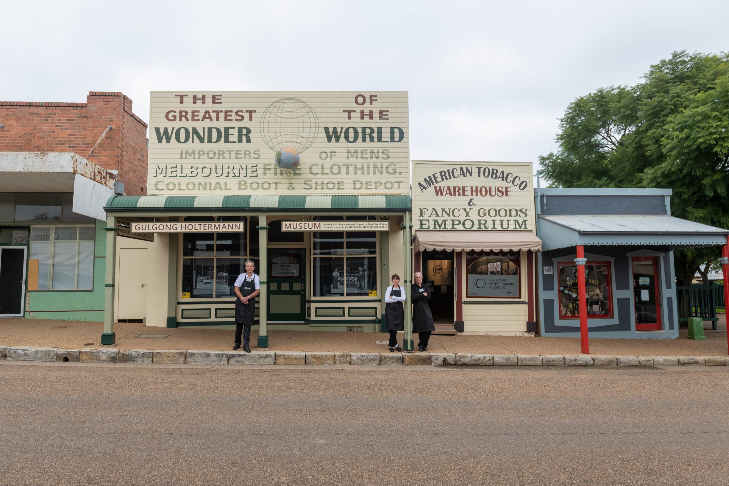 Gulgong Holtermann Museum, Gulgong
