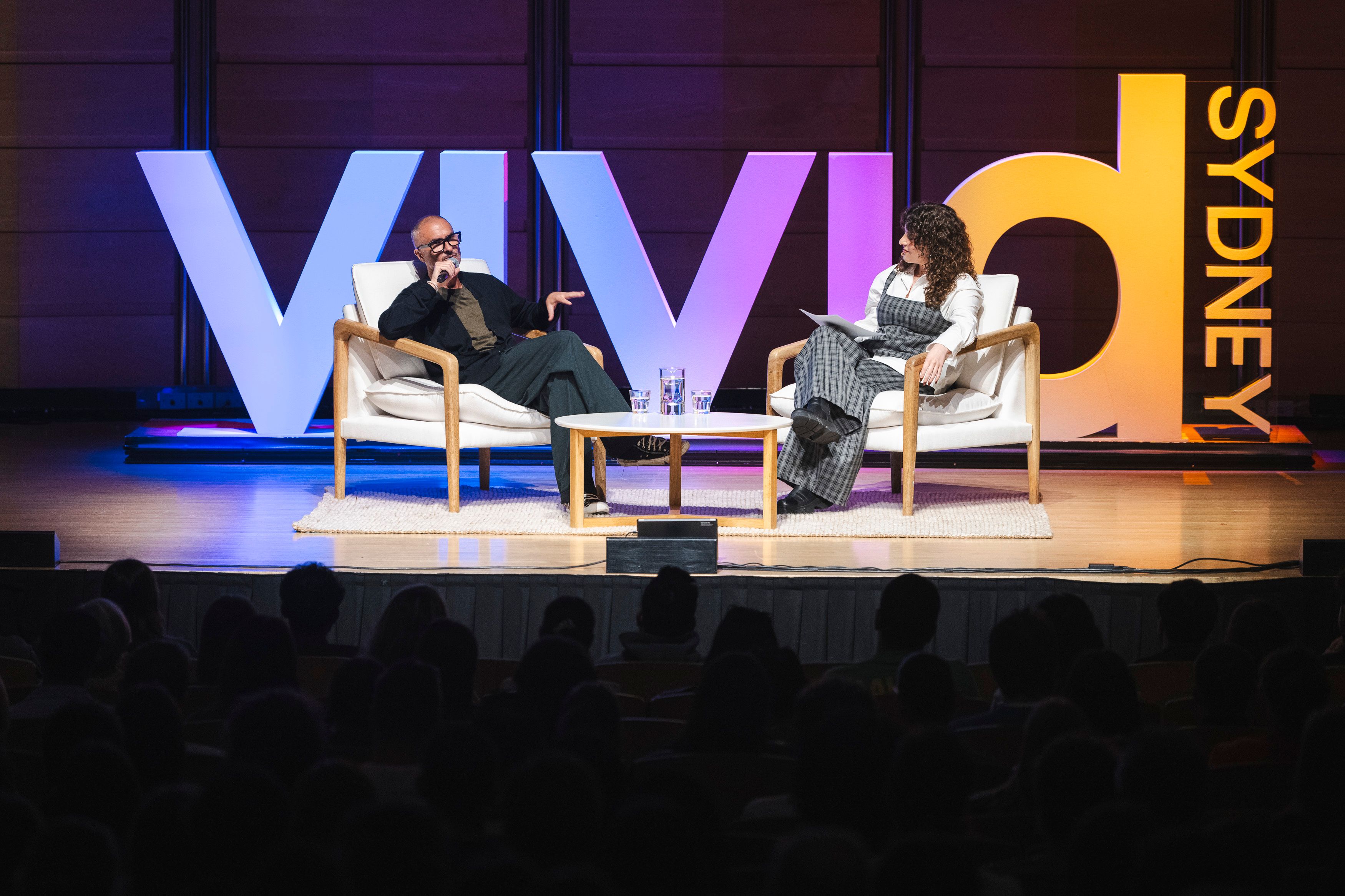 Vivid Minds, Zane Lowe