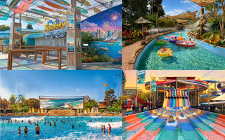 Renders of Sydney Action Park