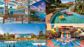 Renders of Sydney Action Park