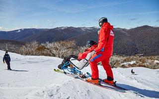 Accessible skiing