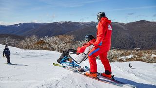 Accessible skiing