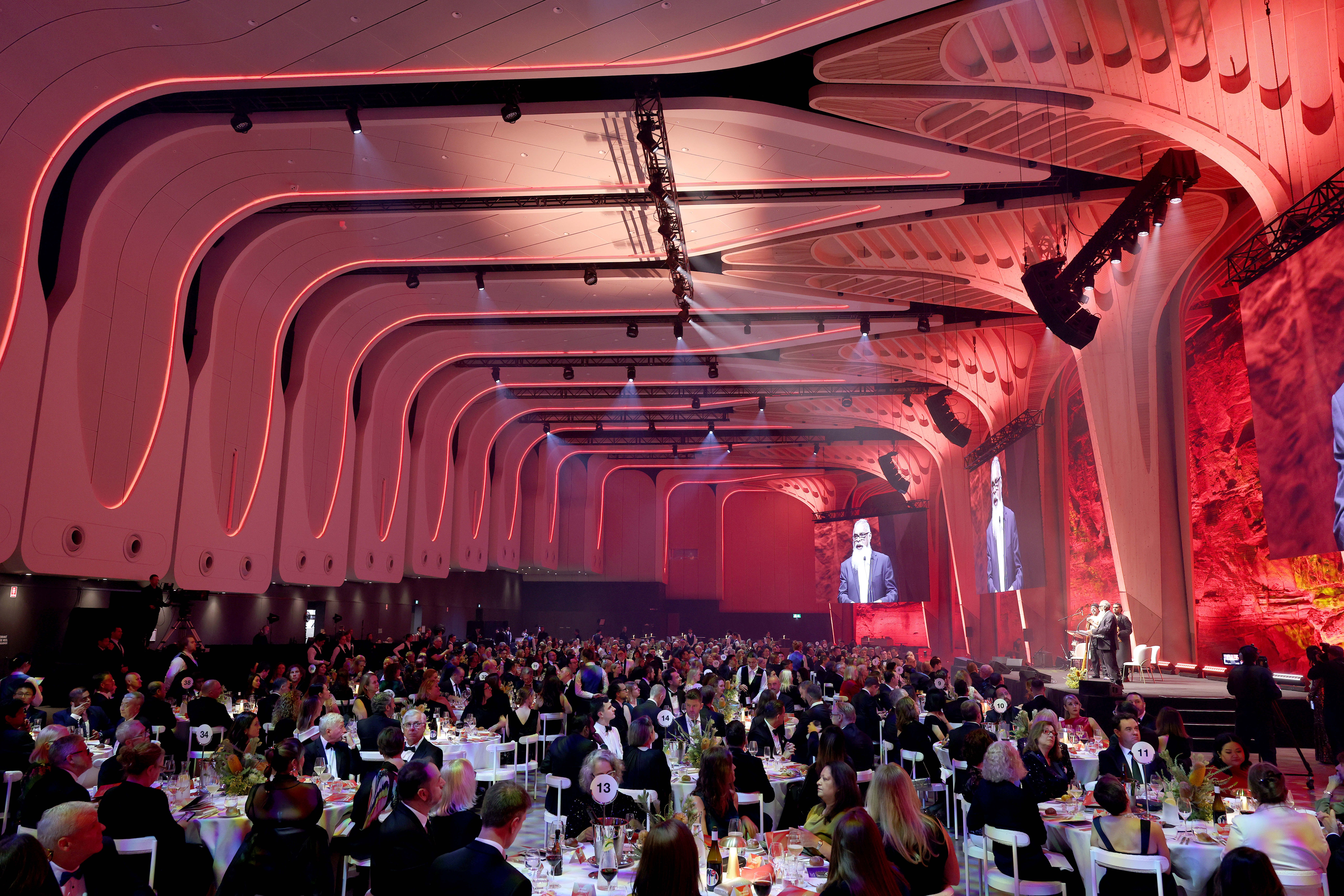 Event at The Cutaway, Barangaroo