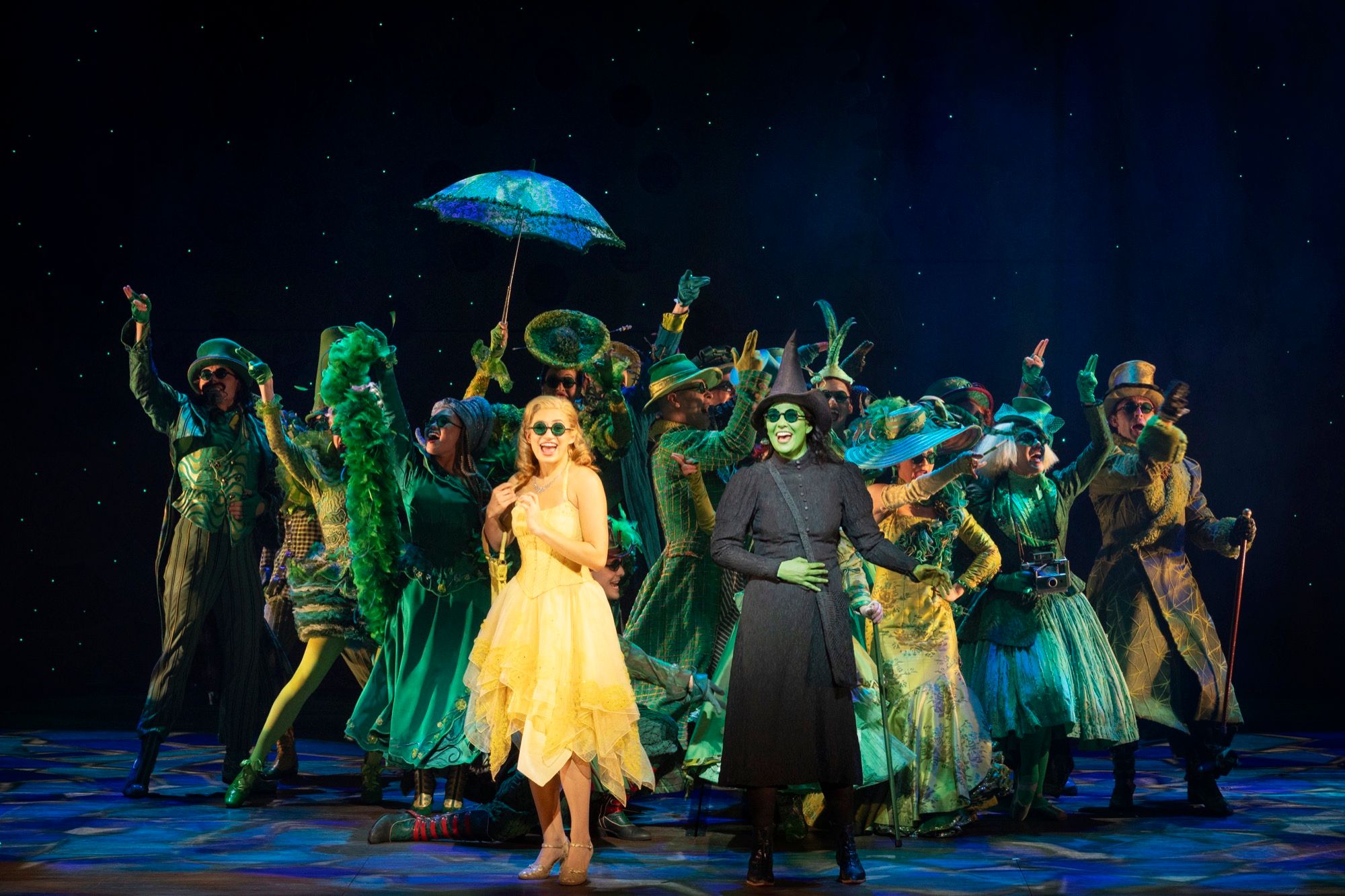 WICKED musical Sydney