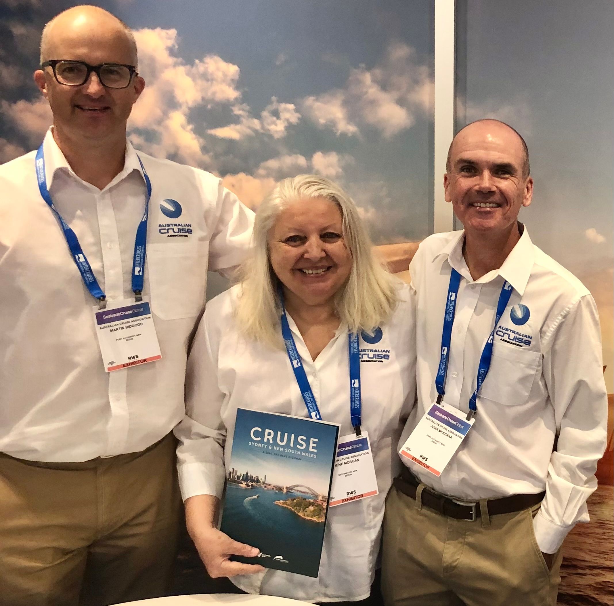 NSW representatives at Seatrade