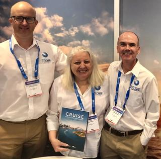 NSW representatives at Seatrade