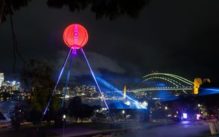 Molecule of Light, Vivid Sydney
