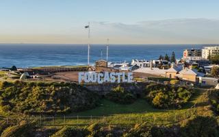 Foocastle sign in Newcastle