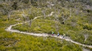 Broad Swap to Birds Rock walking track Gardens of Stone