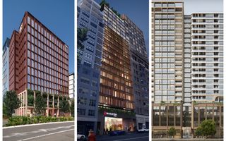Three renders of Minor Hotels in NSW