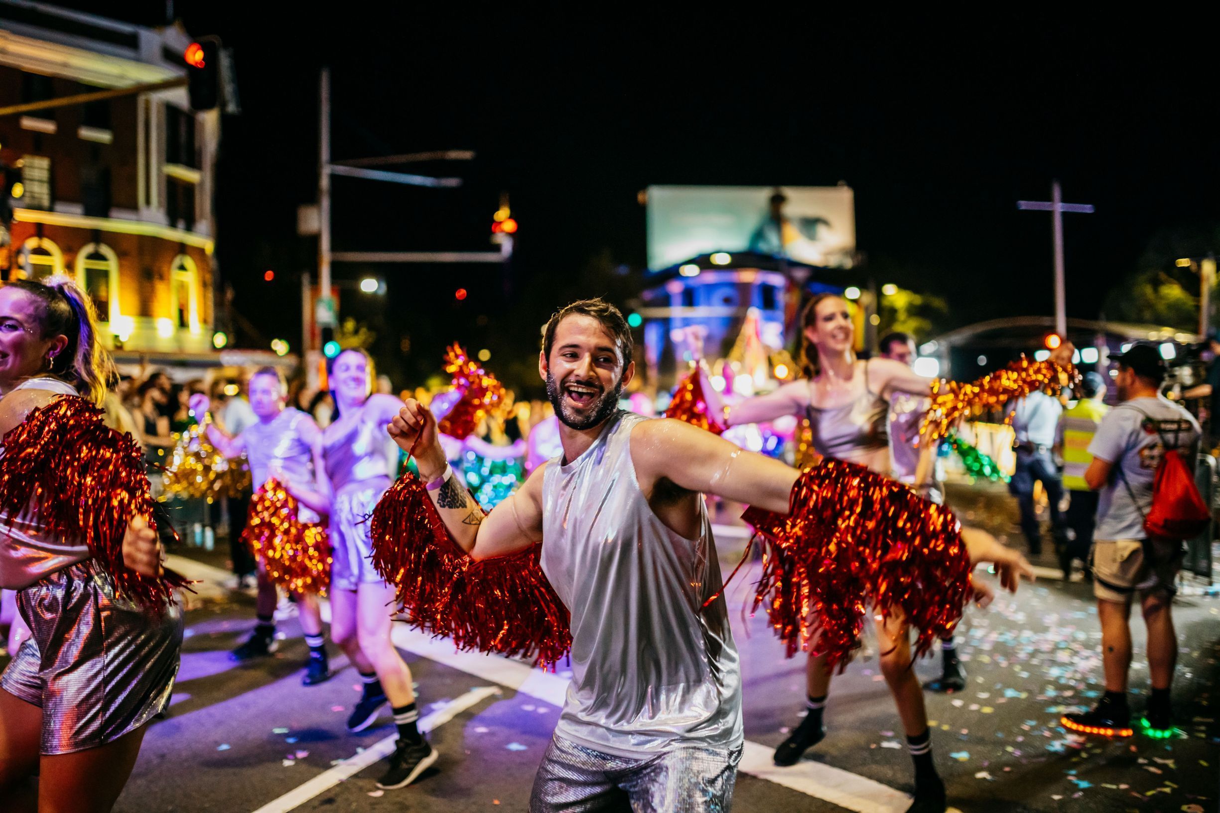 Participants in Sydney Gay and Lesbian Mardi Gras
