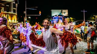Participants in Sydney Gay and Lesbian Mardi Gras