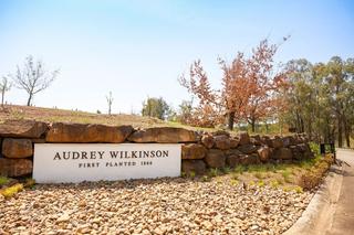 Entrance to Audrey Wilkinson winery