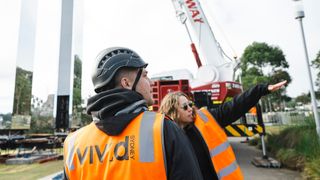 Vivid Sydney operations team