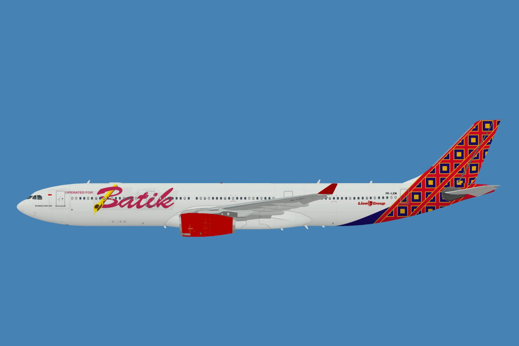 Batik Air Airbus