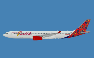 Batik Air Airbus