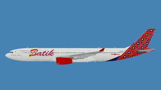Batik Air Airbus
