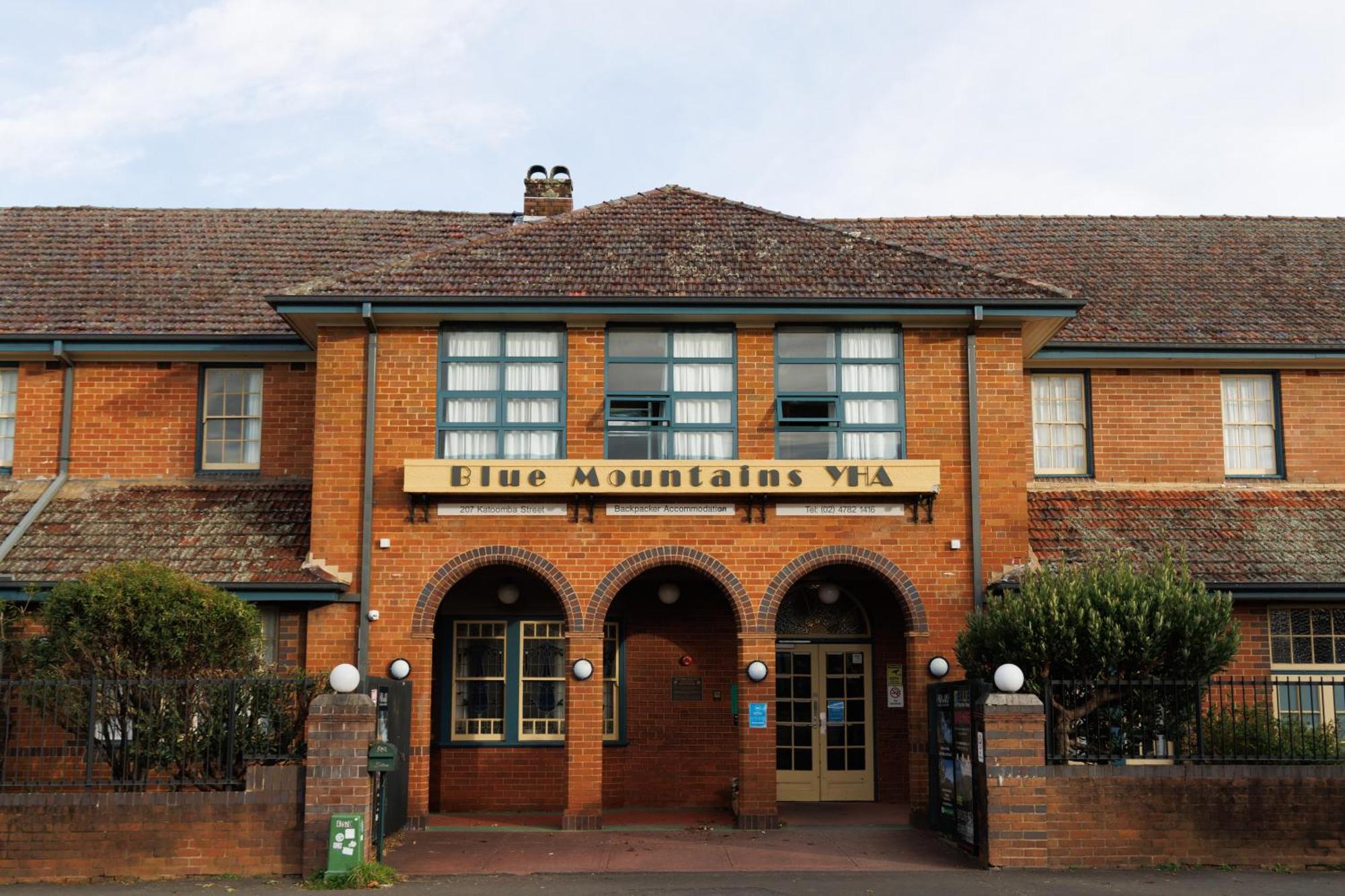 YHA Blue Mountains exterior