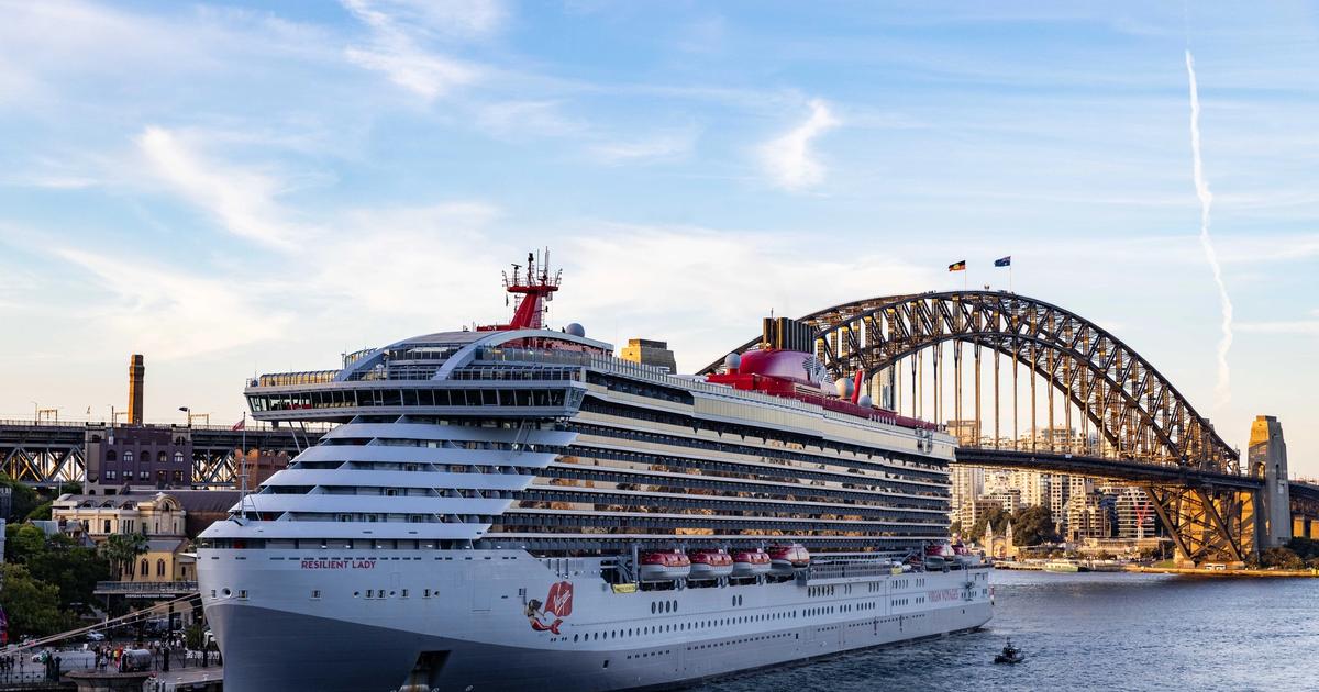 Ahoy Sydney: Sir Richard Branson welcomes Virgin Voyages to Australia from  Sydney's iconic Sydney Harbour Bridge | Destination NSW