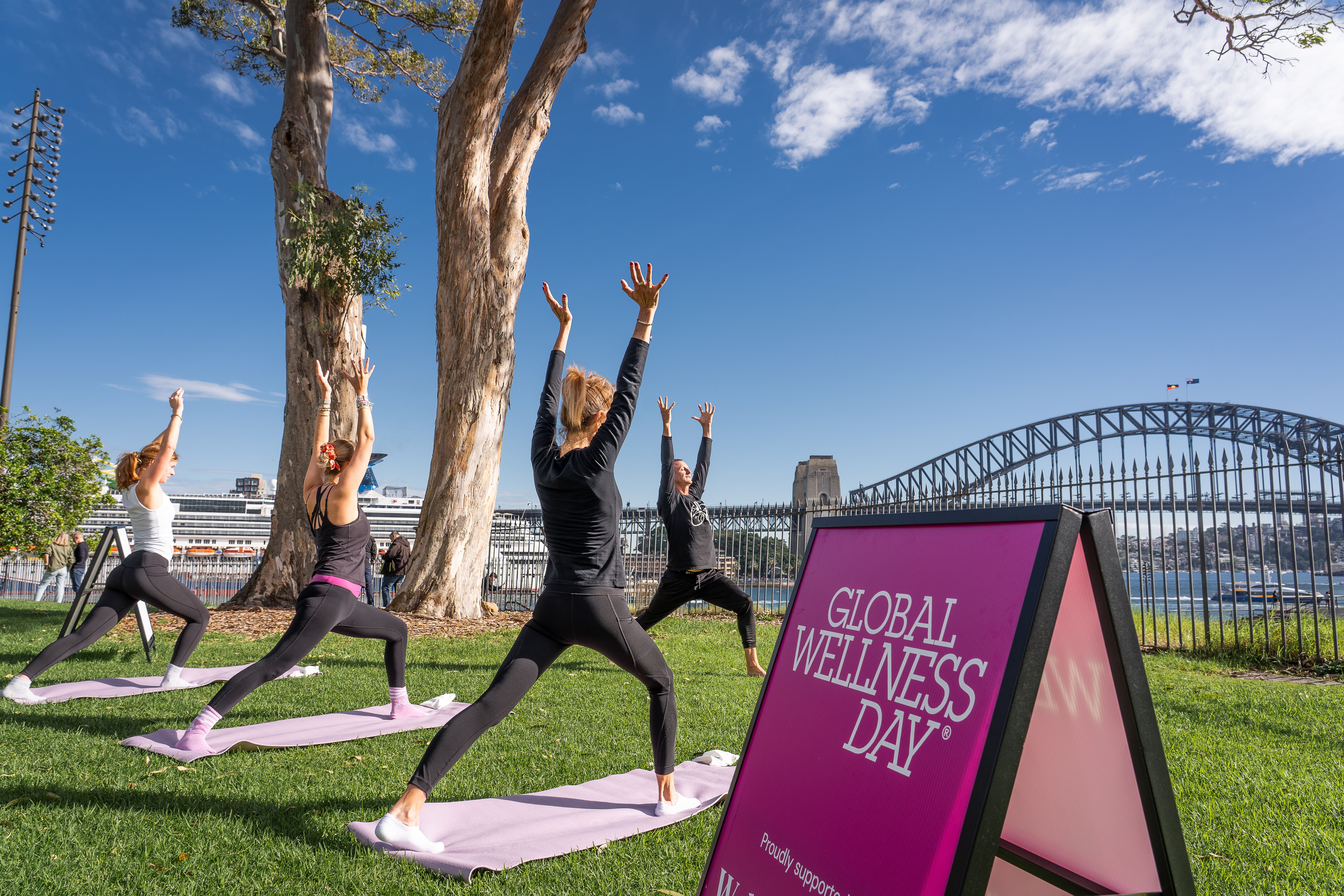 Yoga class