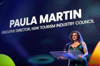 Paula Martin NSW Tourism Awards